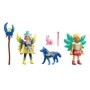 Crystal Fairy si Moon Fairy cu animalute de suflet